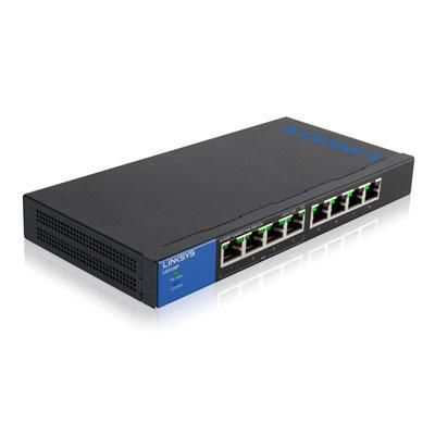 8 Port Dsktp GigabitPoE Switch