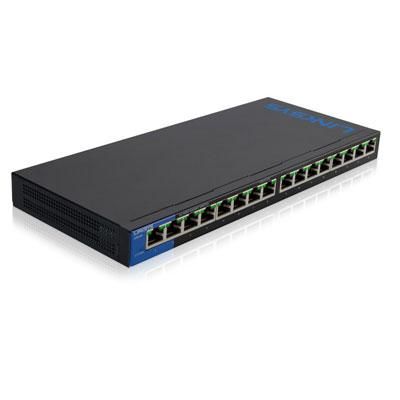 16 Port Gig PoE Switch