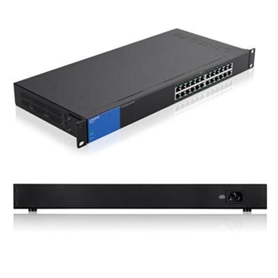 24 Port Gig PoE Switch