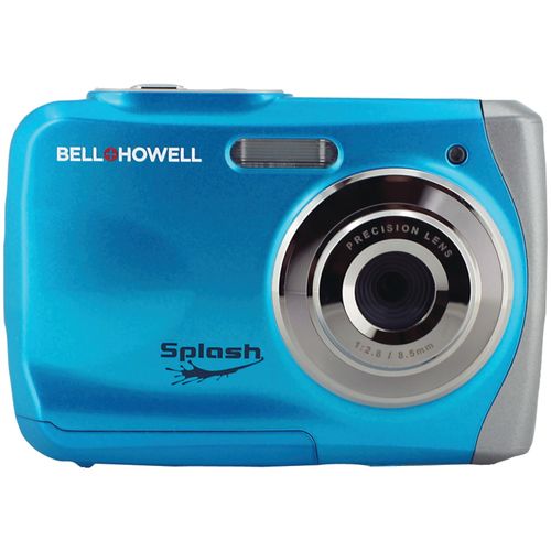 BELL+HOWELL WP7-BL 12.0 Megapixel WP7 Splash Underwater Digital Camera (Blue)