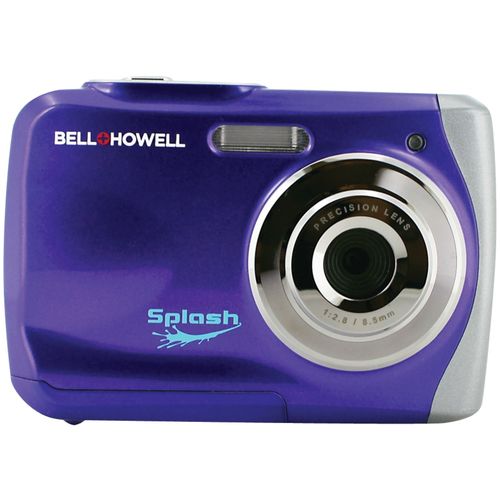 BELL+HOWELL WP7-P 12.0 Megapixel WP7 Splash Underwater Digital Camera (Purple)