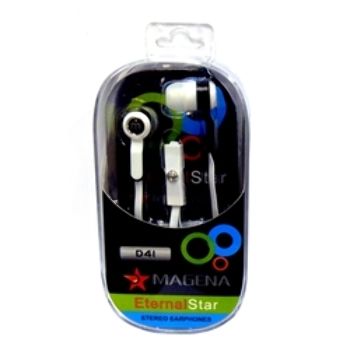 Stereo Earphone w/ Microphone Case Pack 400