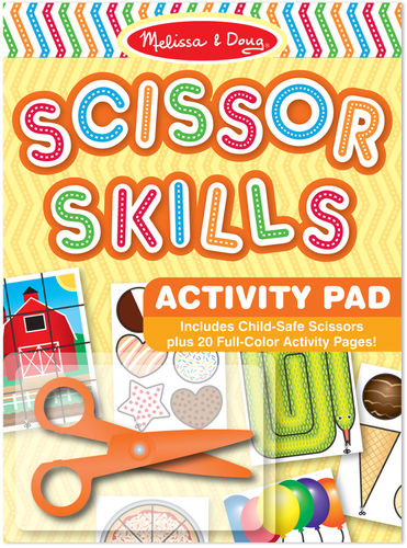 Scissor Skills Activity Pad Case Pack 24