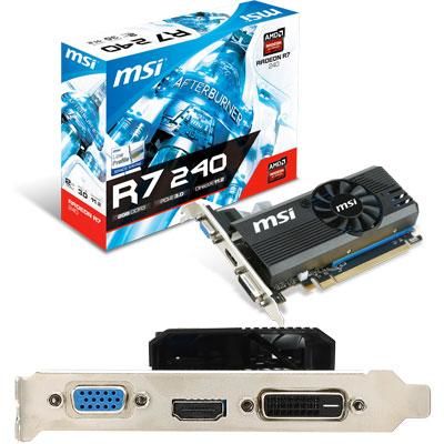 Radeon R7 240 2GB GDDR3