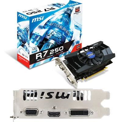 Radeon R7 250XT 1GB GDDR5