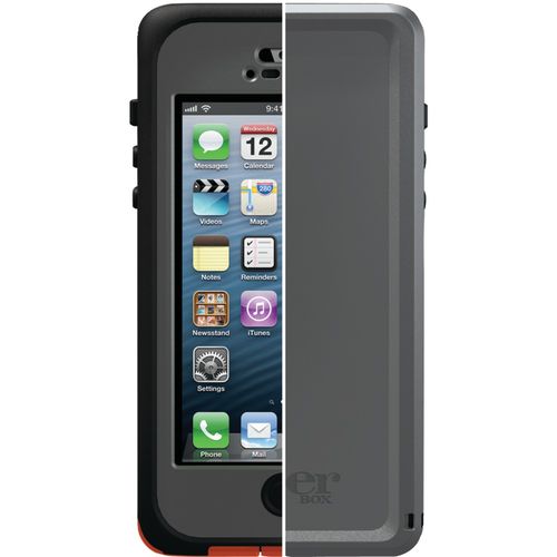 OTTERBOX 77-25800 iPhone(R) 5/5s Armor Series(R) Case (Electric Orange)