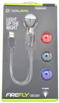 Unisex Goal Zero Firefly USB Light USB Light 1 Pc