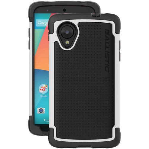 BALLISTIC SG1272-A085 LG(R) Nexus 5 SG Case (Black/White)