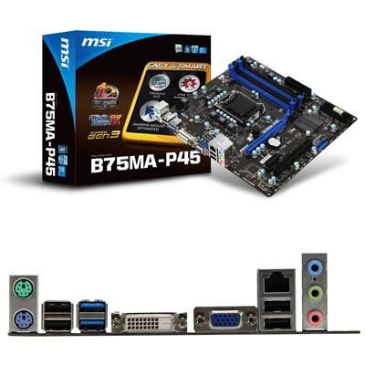 B75 Micro ATX LGA1155