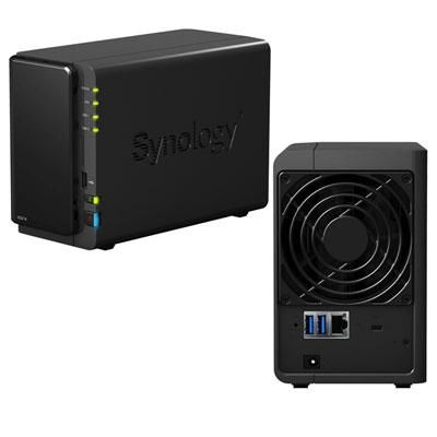 2 Bay Diskless DiskStation NAS