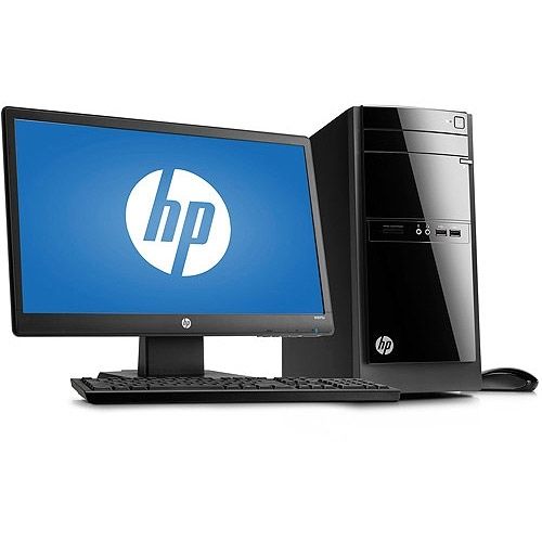 HP 110-023WB Intel Pentium G2020T X2 2.5GHz 8GB 1TB DVD+/-RW 20'' Win8 (Black)