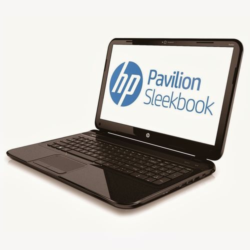 HP Pavilion Sleekbook 14-B017CL Intel Core i5-3317U X2 1.7GHz 6GB 500GB 14'' Win8 (Black)