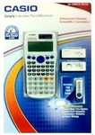 Casio Scientific Calculator Plus White
