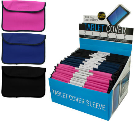 Neoprene Tablet Cover Case Pack 24