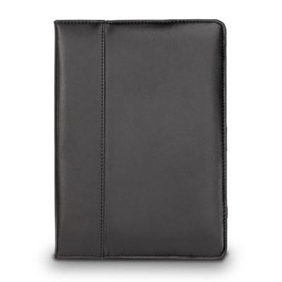 iPad Air 5 Leather Cover Blk