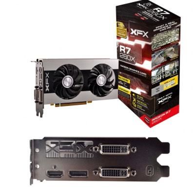 Radeon R7 260X 2GB D5 DP HDMI