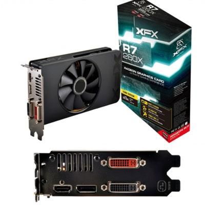 Radeon R7 260X 2GB D5 DP HDMI