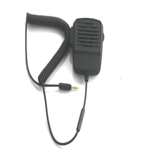 ZOLO mobile phone speaker microphone transceiver 4s interphone for iPhone 4s Red