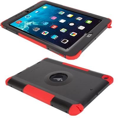 iPad Air Rugged MaxPro Blk Red