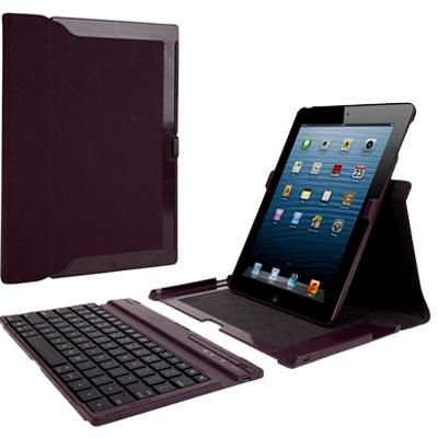 iPad Air Kybrd Case Blk Cherry