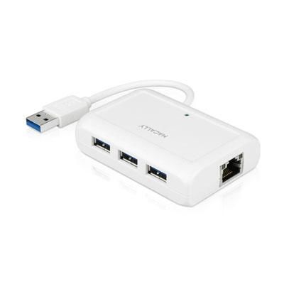 USB 3.0 Hub Gigabit Ethernet