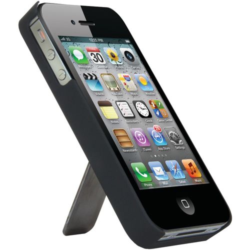ISOUND ISOUND-1684 iPhone(R) 4/4S TriView Case (Black)