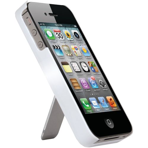ISOUND ISOUND-1697 iPhone(R) 4/4S TriView Case (White)