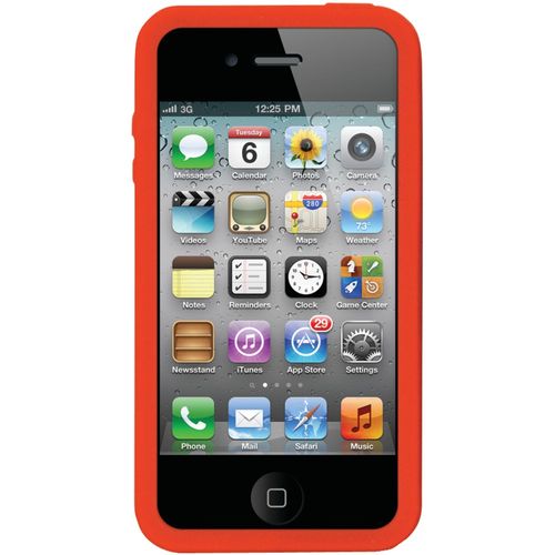 ISOUND ISOUND-4668 iPhone(R) 4/4S Elmo(TM) & Cookie Monster(TM) Silicone Case Double Pack