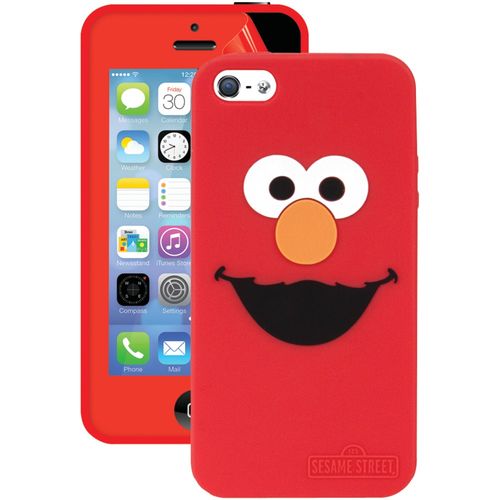 ISOUND ISOUND-4671 iPhone(R) 5 Silicone Case (Elmo(TM))