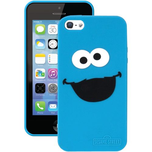 ISOUND ISOUND-4672 iPhone(R) 5 Silicone Case (Cookie Monster(TM))