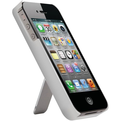 ISOUND ISOUND-5210 iPhone(R) 4/4S TriView Case (Silver)