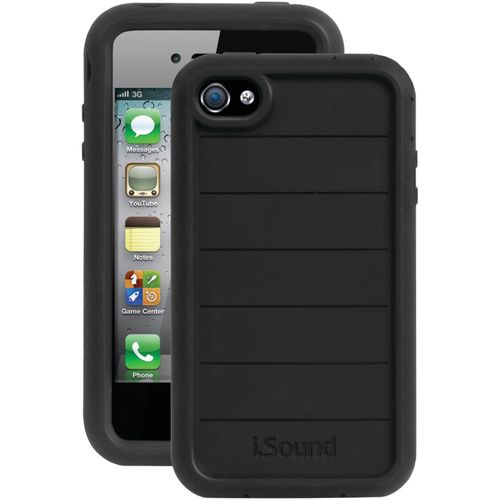 ISOUND ISOUND-5211 iPhone(R) 4/4S 3-In-1 Duraguard Case