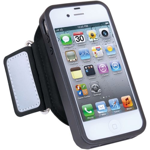 ISOUND ISOUND-5240 iPhone(R) 4/4S Sport Pro Armband (Black)