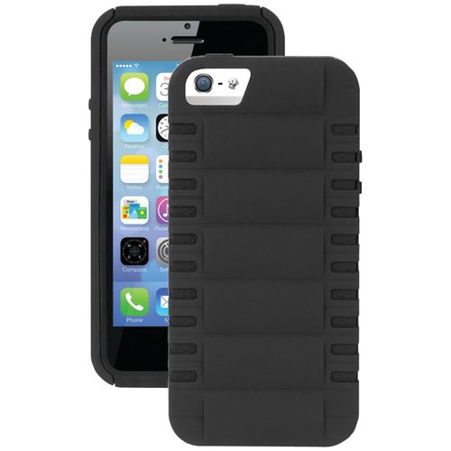 ISOUND ISOUND-5279 iPhone(R) 5/5s 3-In-1 Smart Shield(TM) Case (Black)