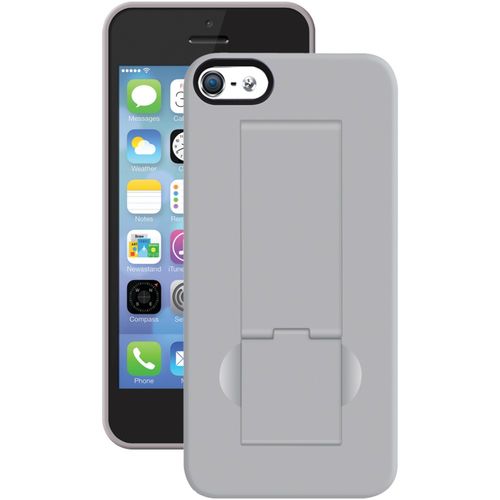 ISOUND ISOUND-5310 iPhone(R) 5/5s TriView Case (Gray)