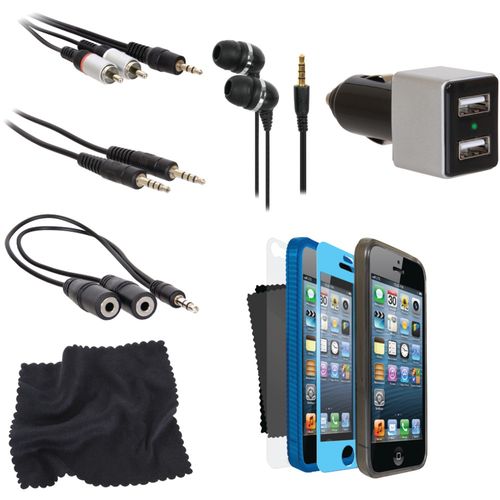 ISOUND ISOUND-5312 iPhone(R) 5 Twelve-In-1 Accessory Kit Giftbox