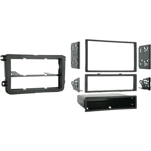 METRA 99-9011 2005 & Up Volkswagen Single or Double DIN Installation Multi Kit