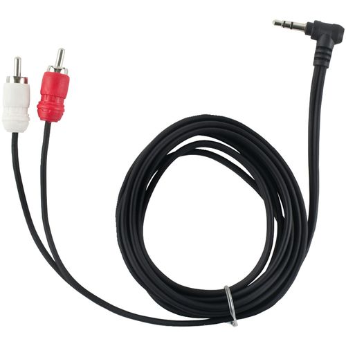 INSTALL BAY IB3.5RCA 3.5mm RCA Male to RCA Cables, 10pk