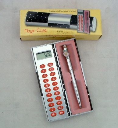 Magic Case Pen/Calculator Set Case Pack 48