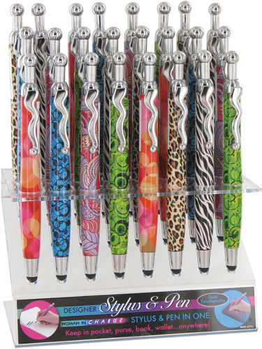 Women in Charge Stylus Pen Case Pack 48