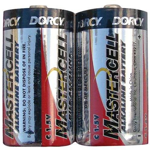 Dorcy 41-1632 Mastercell C 2 Pack Alkaline Batteries