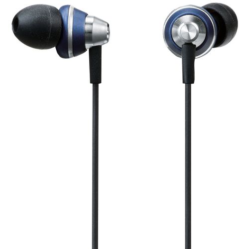 PANASONIC RP-HJE355-A HJE355 ErgoFit Earbuds (Blue)