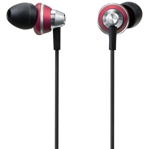 PANASONIC RP-HJE355-R HJE355 ErgoFit Earbuds (Red)