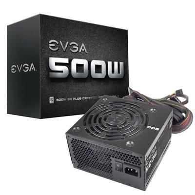 500W White 80Plus PSU