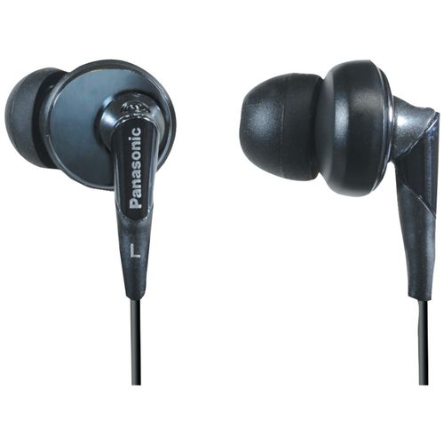 PANASONIC RP-HJE450-K HJE450 Earbuds (Black)