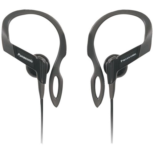 PANASONIC RP-HS16-K HS16 Ear-Clip Headphones (Black)