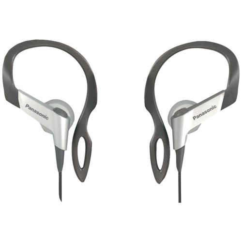 PANASONIC RP-HS16-S HS16 Ear-Clip Headphones (Silver)