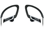 PANASONIC RP-HS220-K HS220 Sport Clip Headphones (Black)