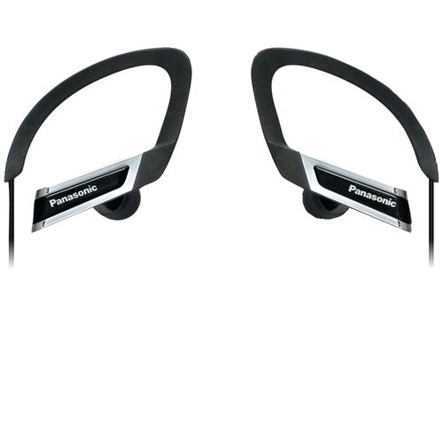 PANASONIC RP-HS220-K HS220 Sport Clip Headphones (Black)