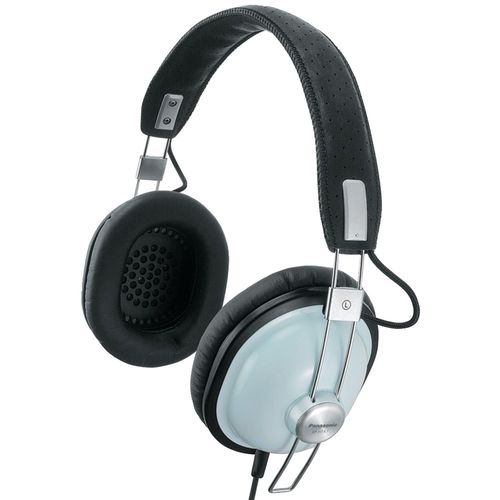 PANASONIC RP-HTX7-A1 HTX7 Retro Monitor Stereo Headphones (Blue)